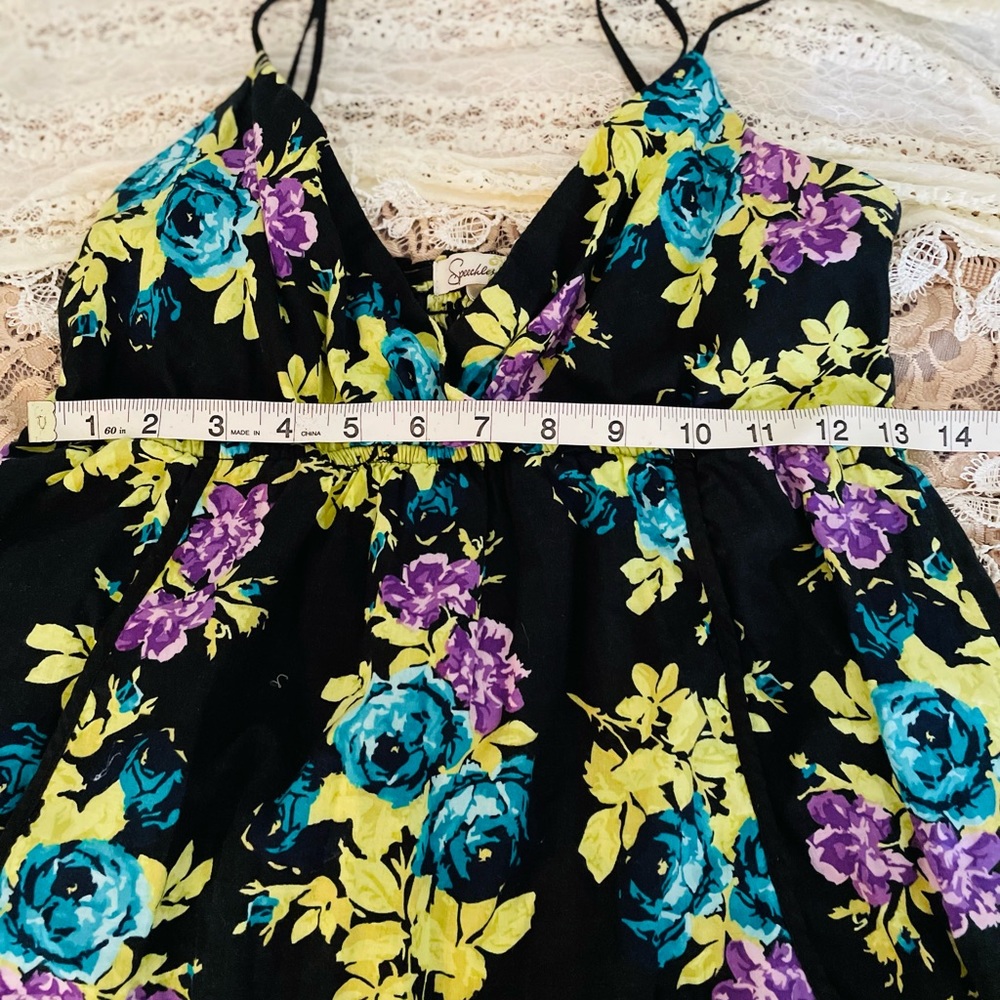 Floral summer dress with pockets - Picture 5 of 6
